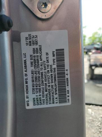 2021 HONDA ODYSSEY EX - 5FNRL6H79MB037946