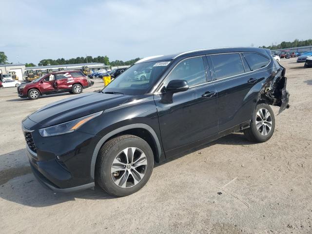 Vin: 5tdgzrah3ms518829, lot: 57444465, toyota highlander xle 2021 img_1