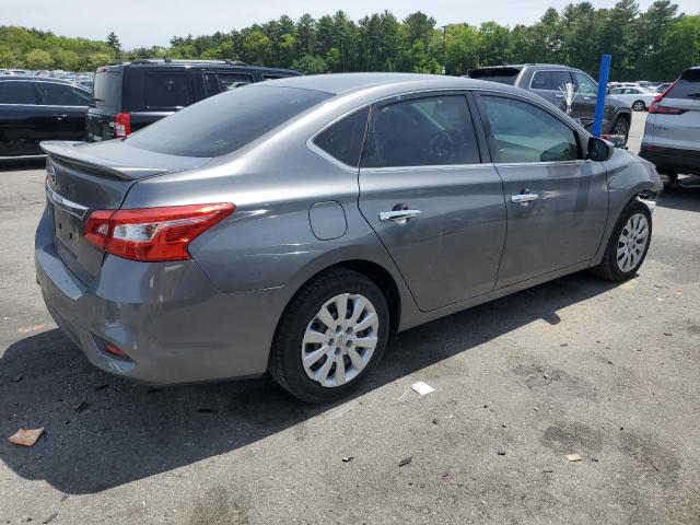 Vin: 3n1ab7ap6ky292526, lot: 58496545, nissan sentra s 20193