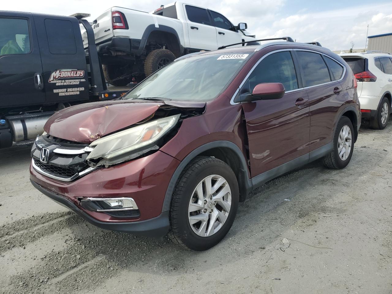 HONDA CR-V EXL