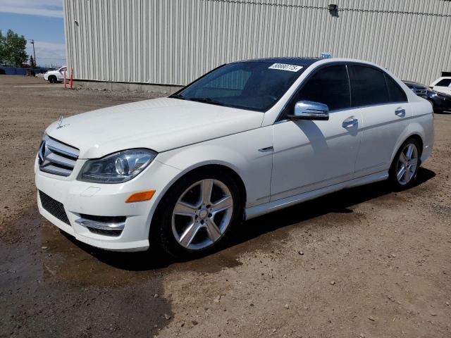 Vin: wddgf8bb3cf924577, lot: 58660775, mercedes-benz c-class 300 4matic 2012 img_1
