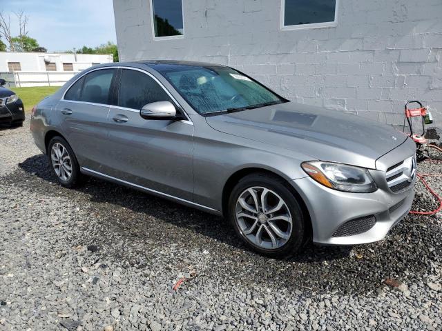 2016 MERCEDES-BENZ C 300 4MAT - 55SWF4KB0GU096866