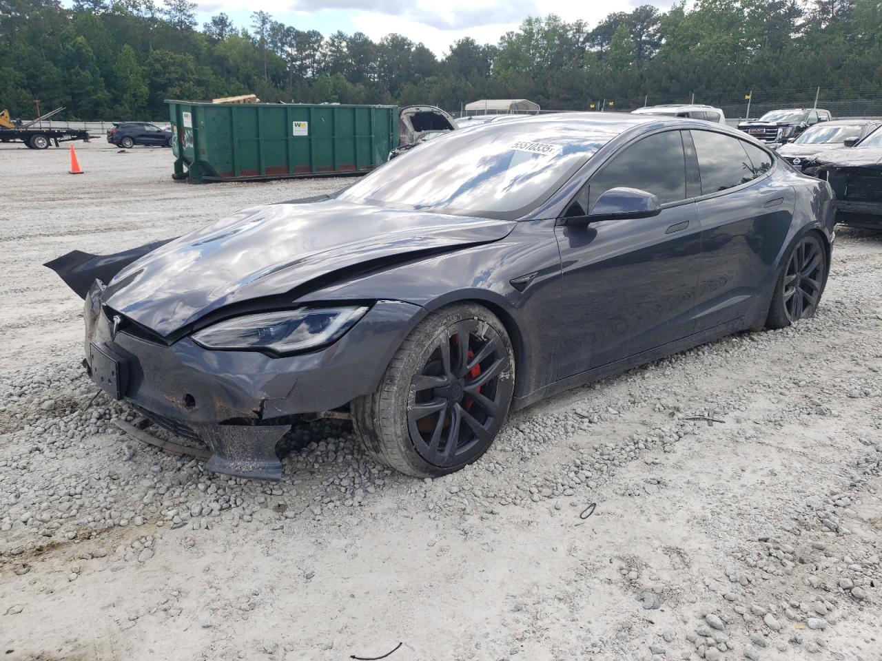  Salvage Tesla Model S