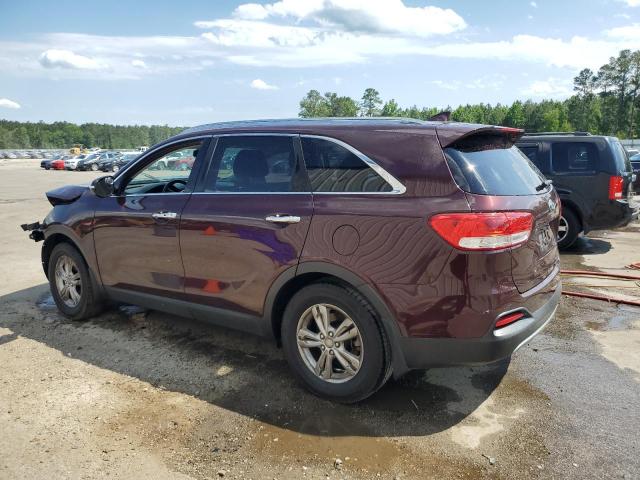 Vin: 5xyph4a59gg127603, lot: 58221065, kia sorento ex 20162