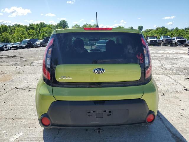 2015 KIA SOUL + - KNDJP3A54F7780211