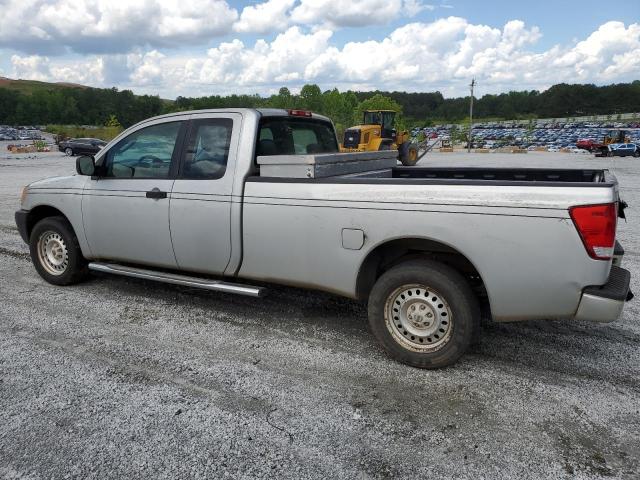 NISSAN TITAN XE 2008 silver  gas 1N6AA06E28N318279 photo #3