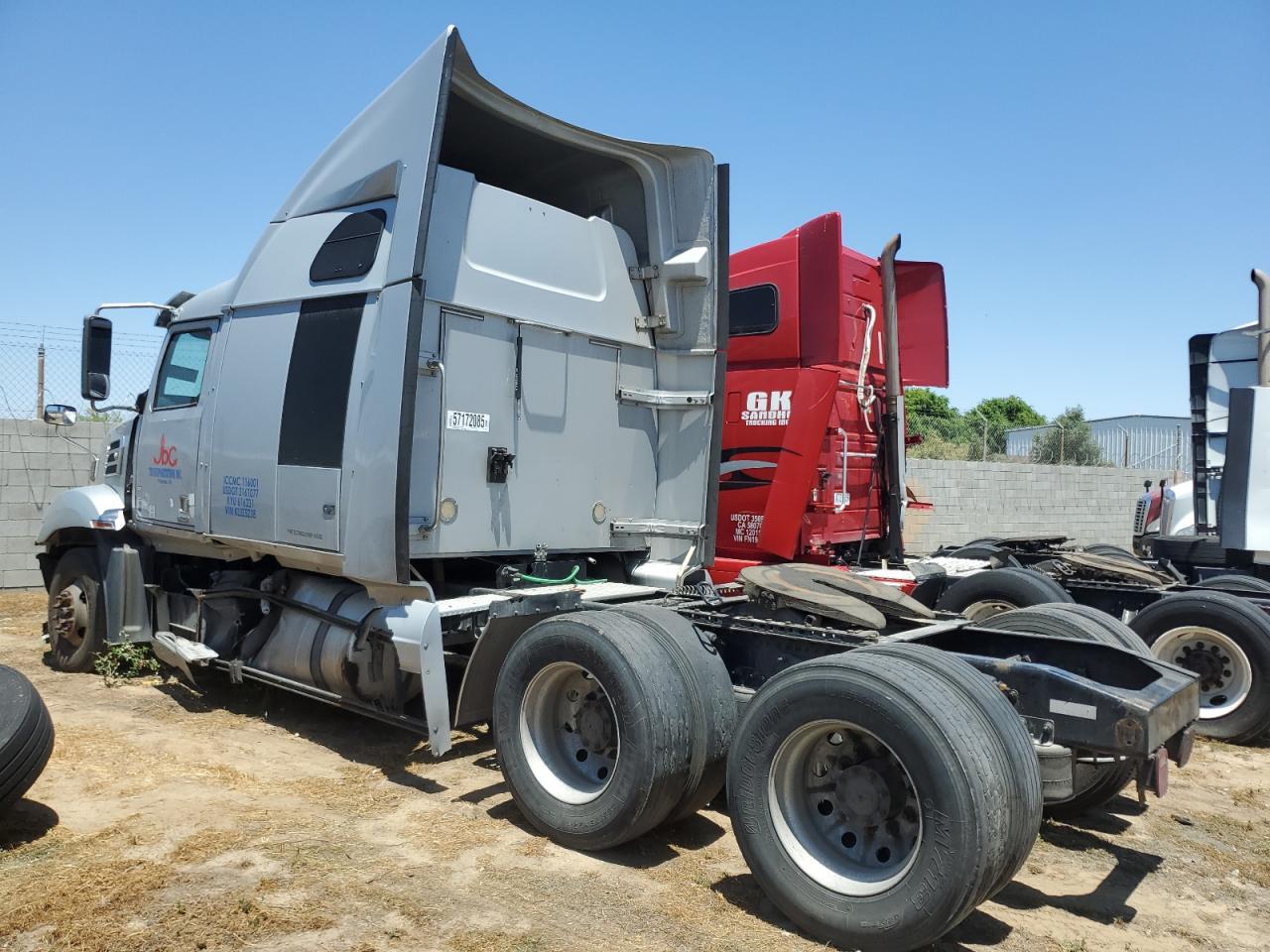 Lot #3316701511 2019 WESTERN STAR/AUTO CAR 5700 XE