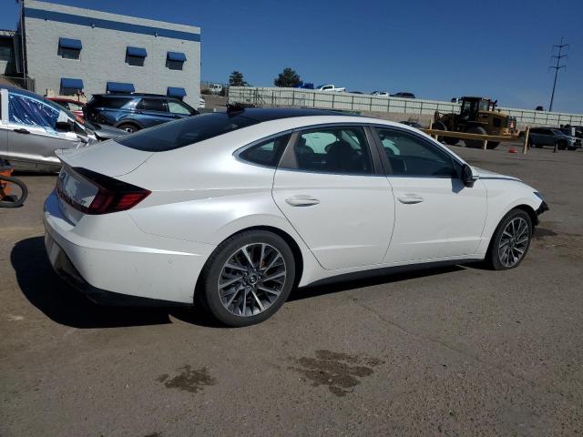 Vin: kmhl34j24ma158154, lot: 57355915, hyundai sonata limited 20213