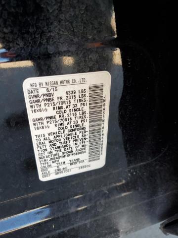 2015 NISSAN ROGUE SELE - JN8AS5MT0FW668858