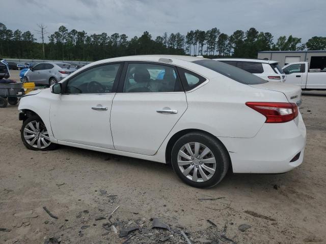 Vin: 3n1ab7ap4gy316622, lot: 55213655, nissan sentra s 20162