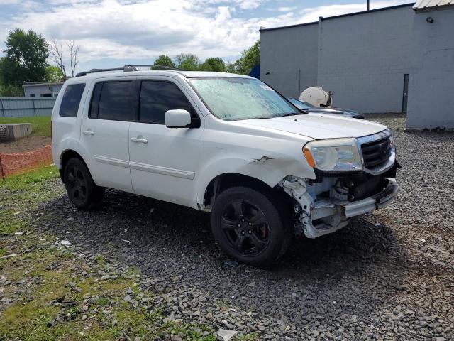 Vin: 5fnyf3h5xdb027250, lot: 55479015, honda pilot exl 20134