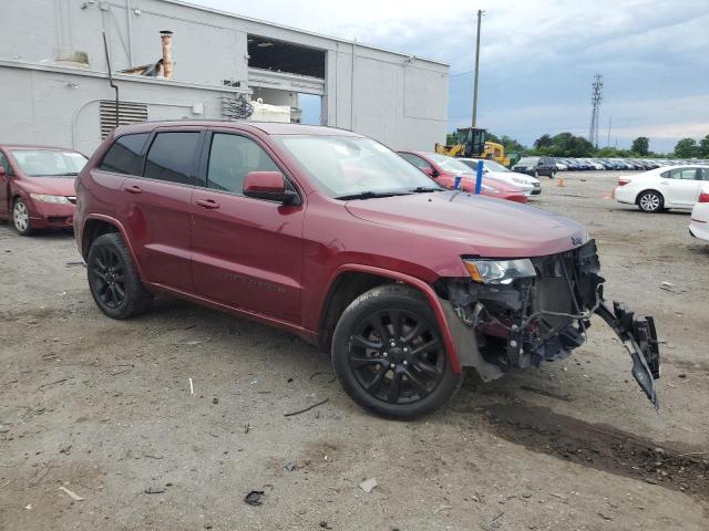 Vin: 1c4rjfag7hc773075, lot: 55184575, jeep grand cher laredo 20174