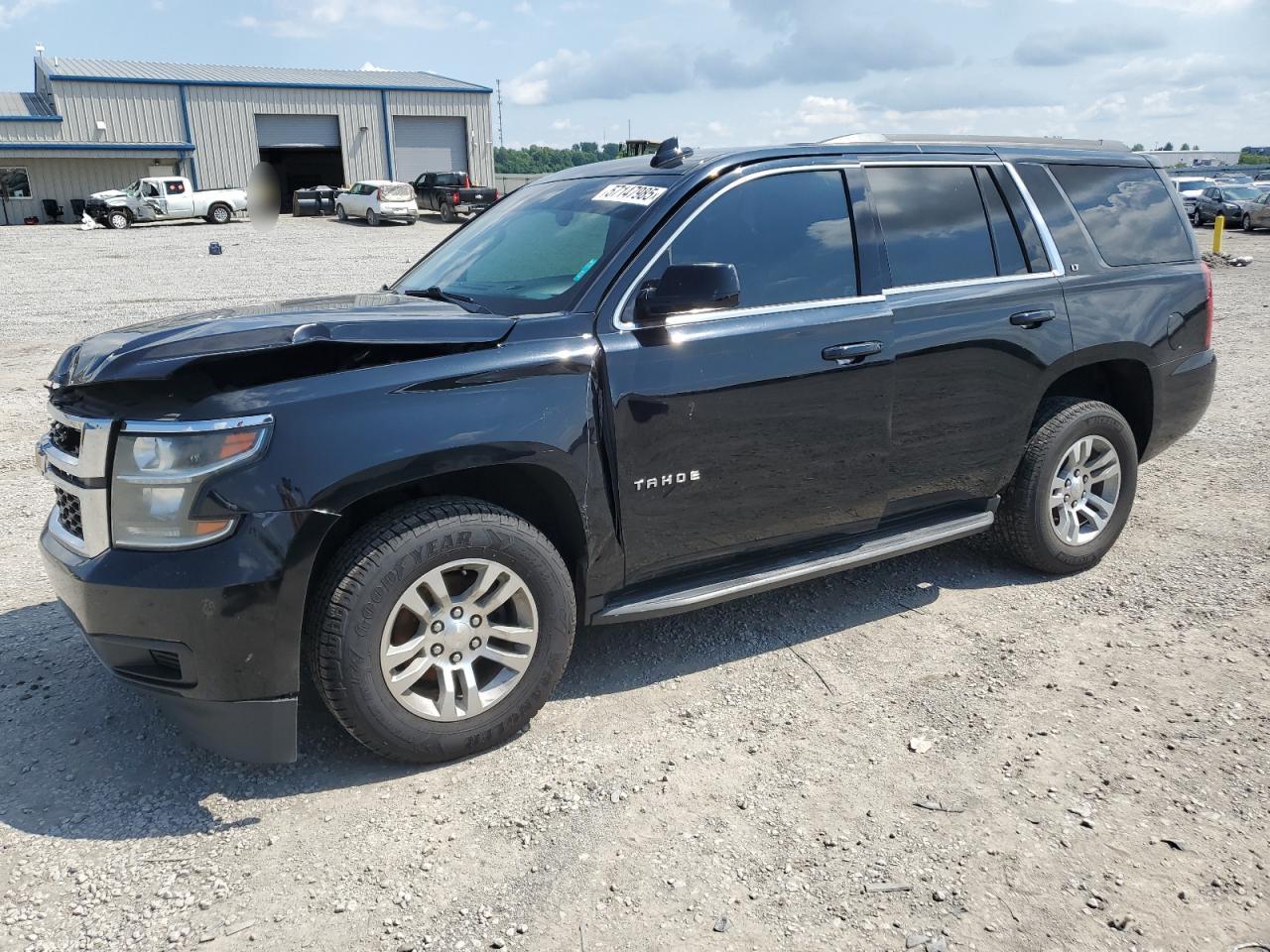 CHEVROLET TAHOE K1500 LT