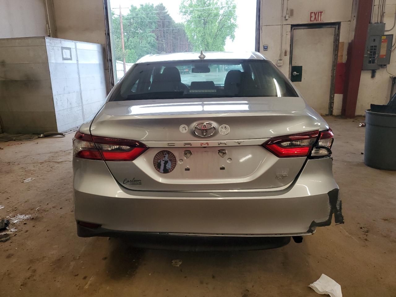 Toyota Camry le 2022