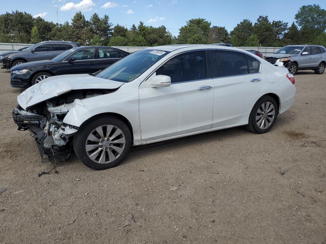HONDA ACCORD EXL
