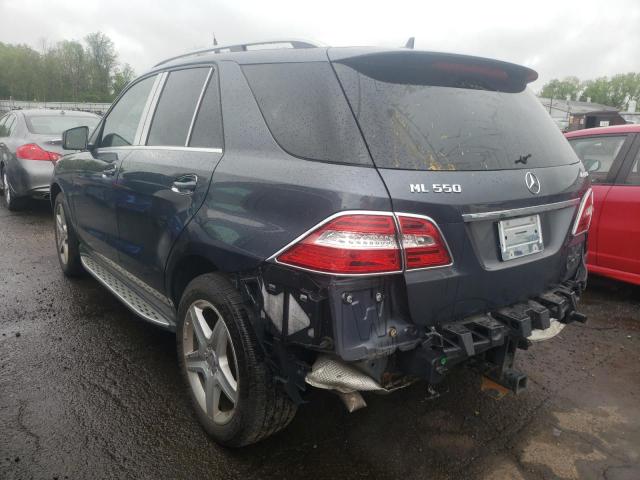 Vin: 4jgda7dbxda151247, lot: 54742695, mercedes-benz m-class 550 4matic 20132
