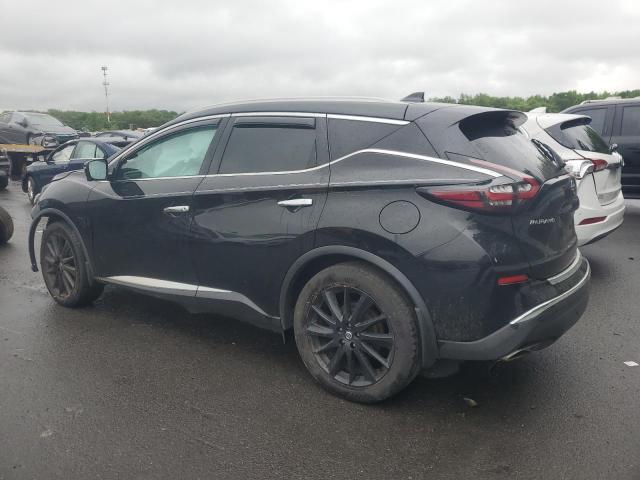Vin: 5n1az2csxln166919, lot: 55895025, nissan murano sl 20202