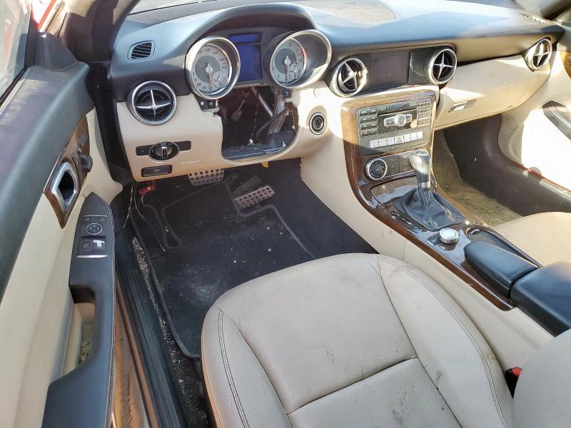 2015 MERCEDES-BENZ SLK 250 WDDPK4HA8FF108049