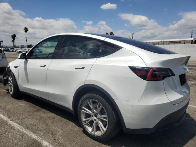 Vin: 5yjygdee7mf068975, lot: 56716945, tesla model y 20212