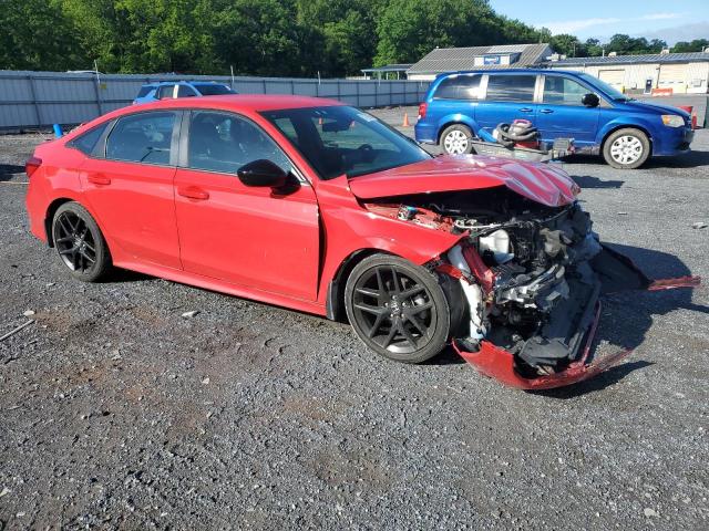 Vin: 2hgfe2f55nh584961, lot: 57729855, honda civic sport 20224