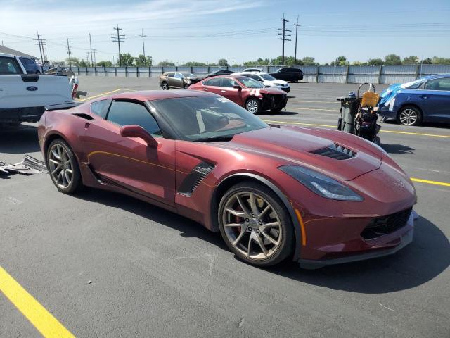 Vin: 1g1yu2d68g5607531, lot: 58075825, chevrolet corvette z06 3lz 20164