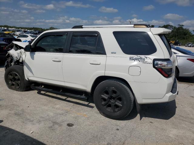 Vin: jtezu5jr4k5205635, lot: 54165845, toyota 4runner sr5 20192
