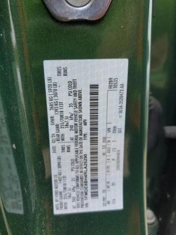 2024 FORD BRONCO OUT 1FMDE8BH4RLA26290