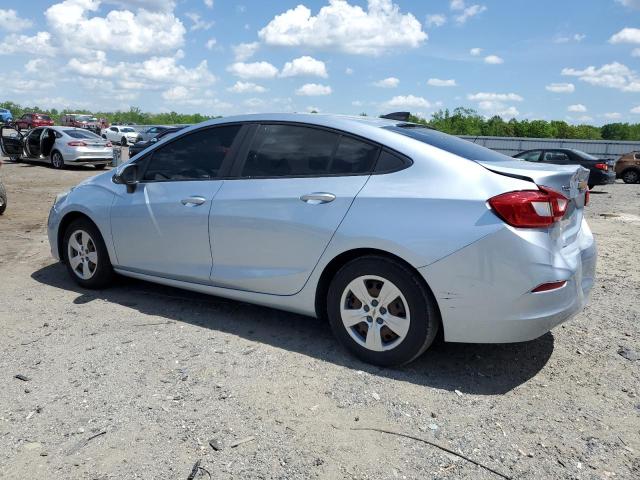 Vin: 1g1bc5sm9j7137775, lot: 55413675, chevrolet cruze ls 20182