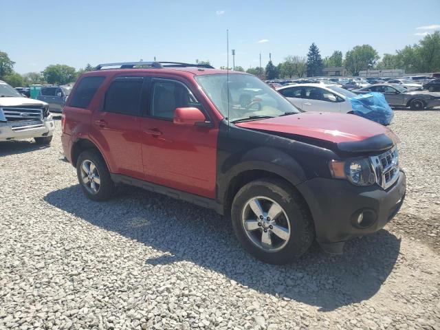 Vin: 1fmcu9e72akd38044, lot: 55835725, ford escape limited 20104