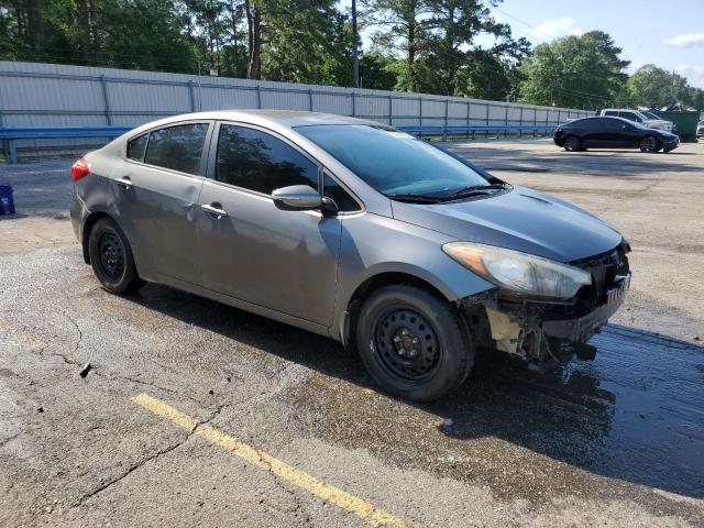 Vin: knafx4a65g5550949, lot: 56300535, kia forte lx 20164
