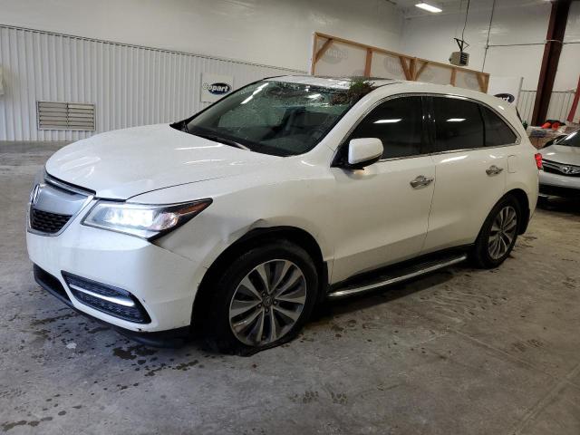 Vin: 5fryd3h42gb002486, lot: 59250945, acura mdx technology 2016 img_1