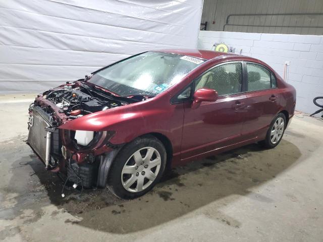 2008 HONDA CIVIC EXL BLUE 2HGFA15958H009368