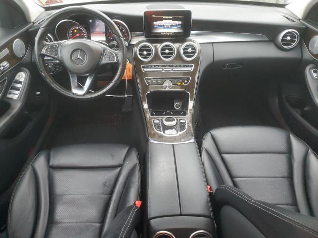 2017 MERCEDES-BENZ C 300 4MAT - 55SWF4KB3HU191553