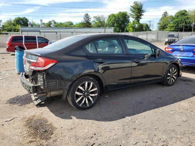 Vin: 19xfb2f94ee243430, lot: 57768725, honda civic exl 20143