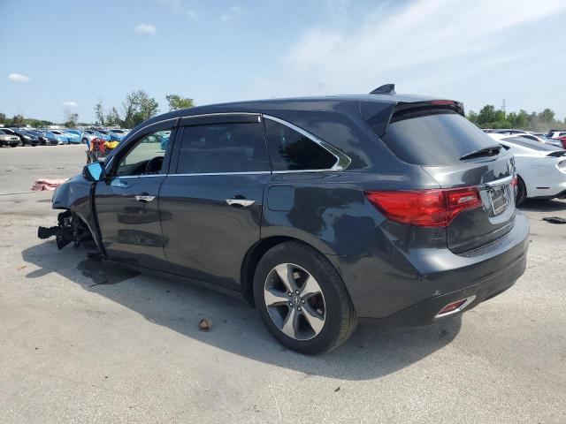 Vin: 5fryd4h27gb040493, lot: 56016945, acura mdx 20162