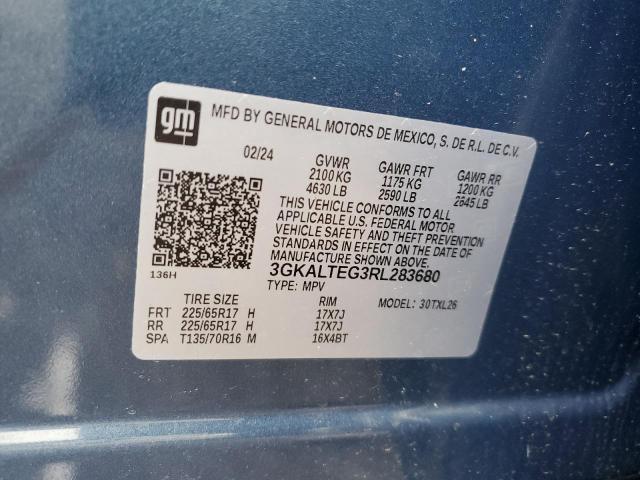2024 GMC TERRAIN SL - 3GKALTEG3RL283680