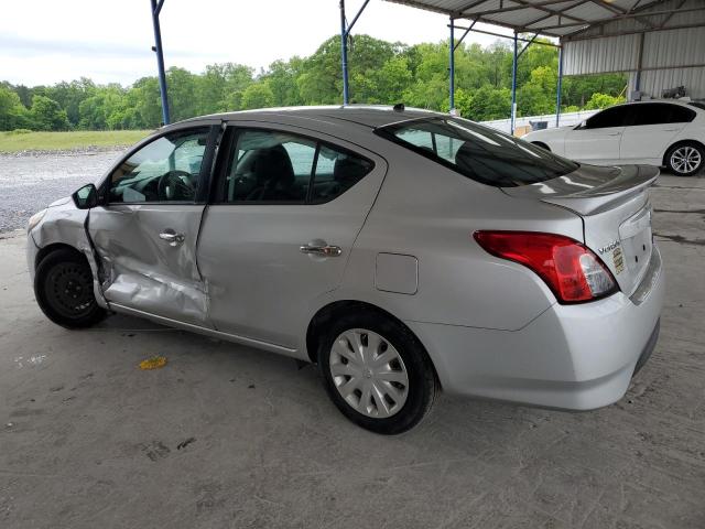 Vin: 3n1cn7ap8gl852406, lot: 55884205, nissan versa s 20162