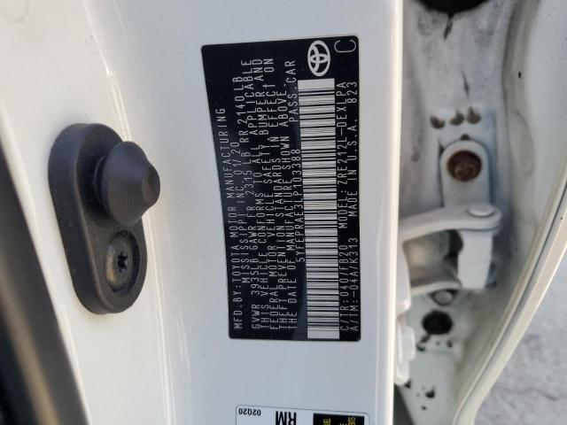 2020 TOYOTA COROLLA LE - 5YFEPRAE3LP103388