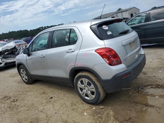 Vin: kl7cjksb8gb619607, lot: 56856835, chevrolet trax ls 20162