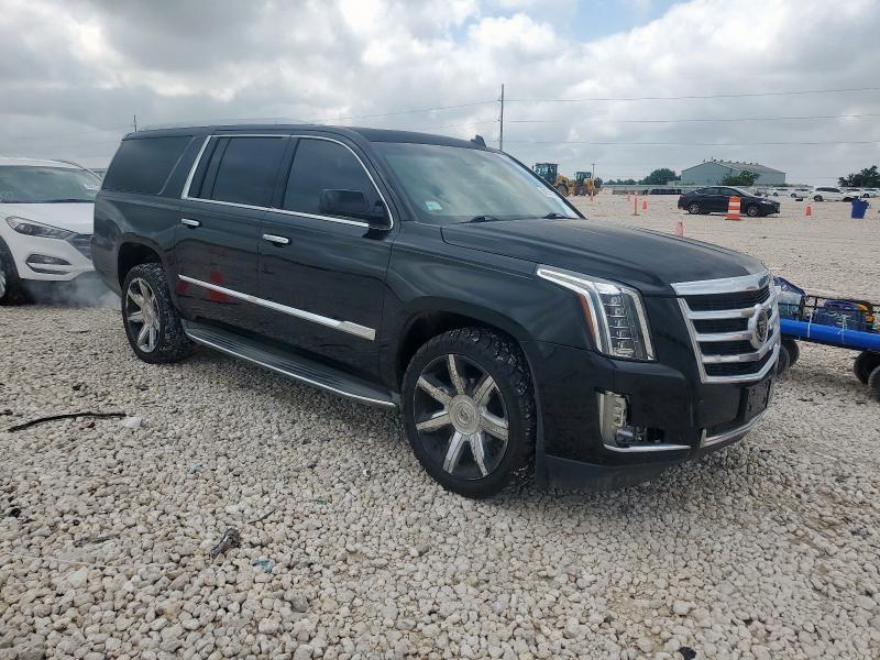 Vin: 1gys4jkj4fr271537, lot: 58758975, cadillac escalade esv premium 20154