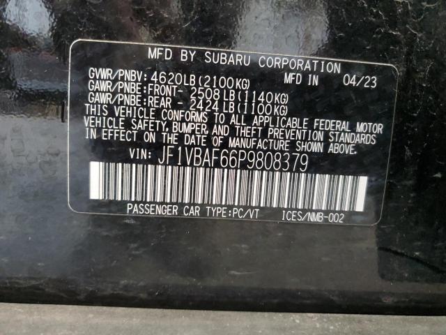 2023 SUBARU WRX PREMIU JF1VBAF66P9808379