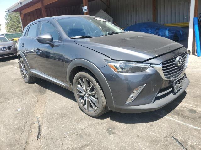 Vin: jm1dkfd73h0156647, lot: 57127845, mazda cx-3 grand touring 20174