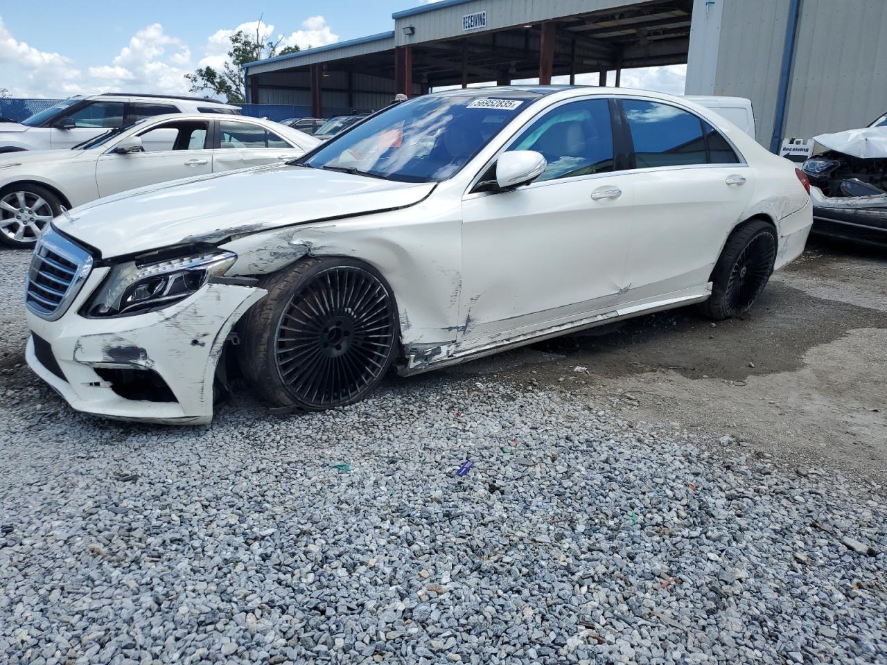 MERCEDES-BENZ S-CLASS 550