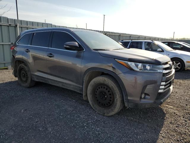 Vin: 5tdjzrfh4js551509, lot: 56700765, toyota highlander se 20184