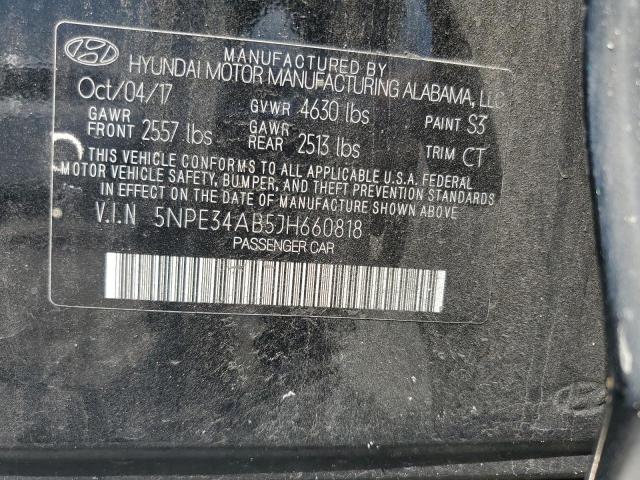 2018 HYUNDAI SONATA SPO - 5NPE34AB5JH660818