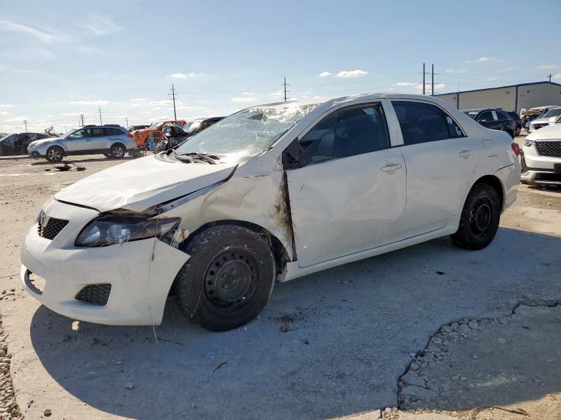 2009 TOYOTA COROLLA BA #3186196491
