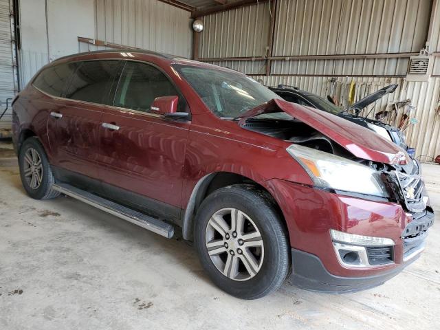 Vin: 1gnkrgkd7fj296183, lot: 56349265, chevrolet traverse lt 20154