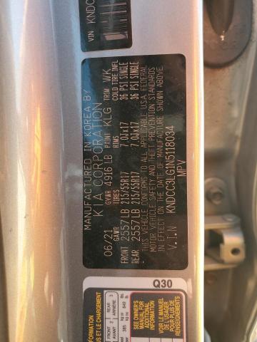 2022 KIA NIRO S KNDCC3LG1N5118034