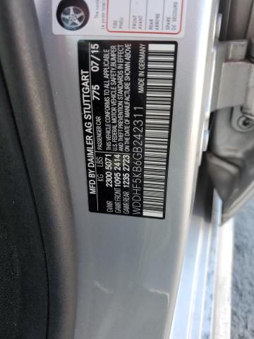 2016 MERCEDES-BENZ E 350 - WDDHF5KB6GB242311