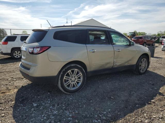 Vin: 1gnkrgkd4ej220662, lot: 56008085, chevrolet traverse lt 20143